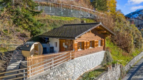 Gemütliches Chalet mit privater Sauna und schöner Aussicht
